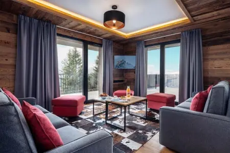 Apartment No 3 4 rooms  cabin, Chalet à La Rosière proche des pistes - Photo 2