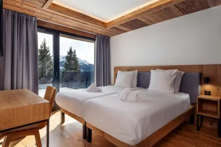 Apartment No 3 4 rooms  cabin, Chalet à La Rosière proche des pistes - Photo 4