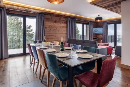 Apartment No 3 4 rooms  cabin, Chalet à La Rosière proche des pistes - Photo 8