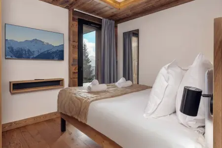 Apartment No 3 4 rooms  cabin, Chalet à La Rosière proche des pistes - Photo 13