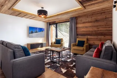 Apartment No 1 4-room duplex  2 cabins, Chalet à La Rosière avec accès ski - Photo 1