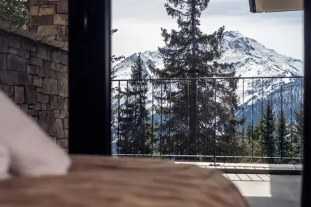 Apartment No 1 4-room duplex  2 cabins, Chalet à La Rosière avec accès ski - Photo 8