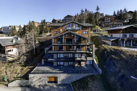Apartment No 5 6 rooms, Chalet à La Rosière avec vue sur les Alpes - Photo 1