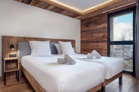Apartment No 5 6 rooms, Chalet à La Rosière avec vue sur les Alpes - Photo 5