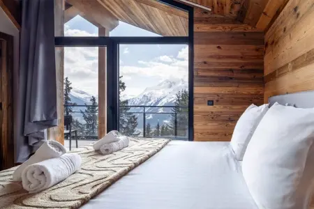 Apartment No 5 6 rooms, Chalet à La Rosière avec vue sur les Alpes - Photo 10