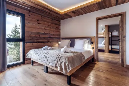 Apartment No 5 6 rooms, Chalet à La Rosière avec vue sur les Alpes - Photo 12