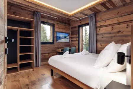 Apartment No 5 6 rooms, Chalet à La Rosière avec vue sur les Alpes - Photo 13