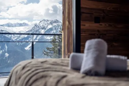 Apartment No 5 6 rooms, Chalet à La Rosière avec vue sur les Alpes - Photo 15