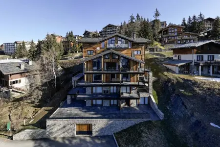 Apartment No 4 6 rooms  cabin, Chalet à La Rosière avec piscine chauffée - Photo 1