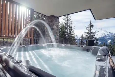 Apartment No 4 6 rooms  cabin, Chalet à La Rosière avec piscine chauffée - Photo 24