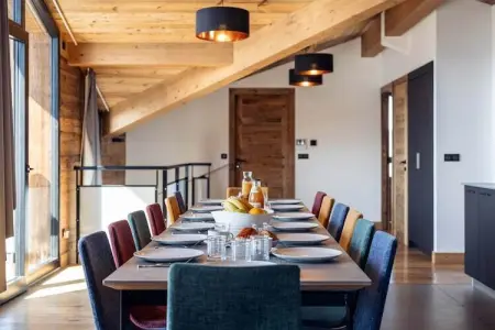 Apartment No 6 7-room duplex, Chalet à La Rosière près des remontées - Photo 2