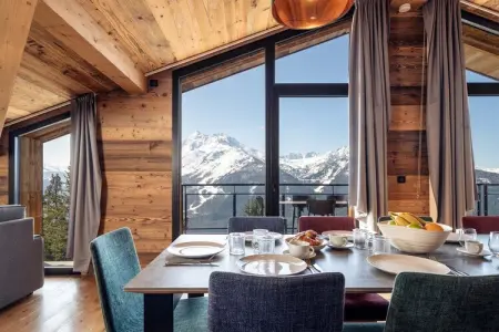 Apartment No 6 7-room duplex, Chalet à La Rosière près des remontées - Photo 4