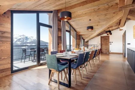Apartment No 6 7-room duplex, Chalet à La Rosière près des remontées - Photo 5