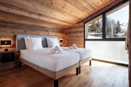 Apartment No 6 7-room duplex, Chalet à La Rosière près des remontées - Photo 8
