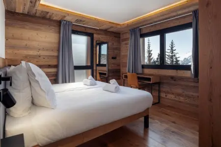 Apartment No 6 7-room duplex, Chalet à La Rosière près des remontées - Photo 9