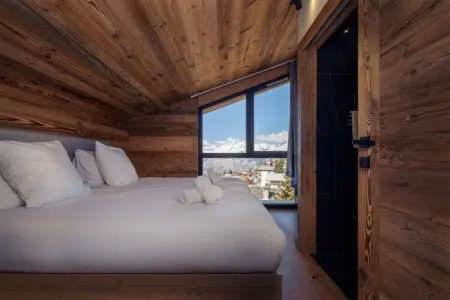 Apartment No 6 7-room duplex, Chalet à La Rosière près des remontées - Photo 10