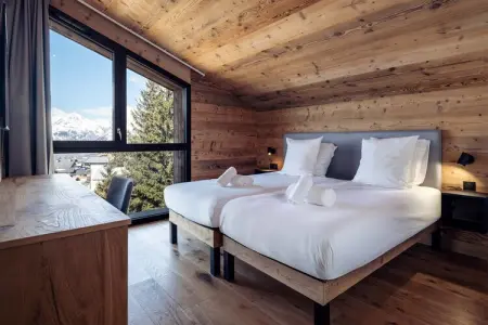 Apartment No 6 7-room duplex, Chalet à La Rosière près des remontées - Photo 12