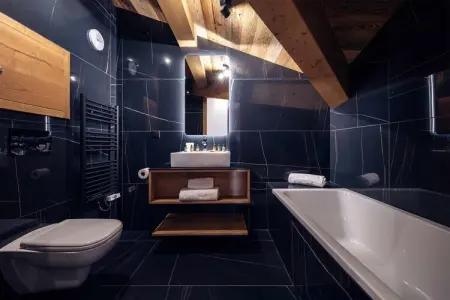 Apartment No 6 7-room duplex, Chalet à La Rosière près des remontées - Photo 20