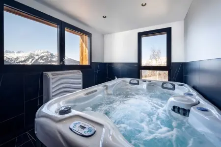 Apartment No 6 7-room duplex, Chalet à La Rosière près des remontées - Photo 26