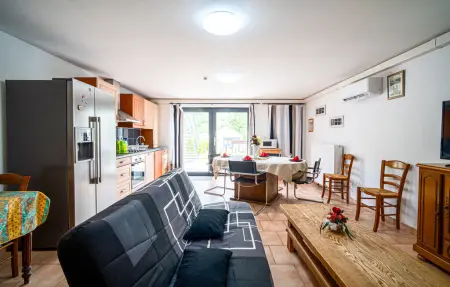 Appartement proche de la Meuse, Appartement 6 personnes à CHOOZ - Photo 3