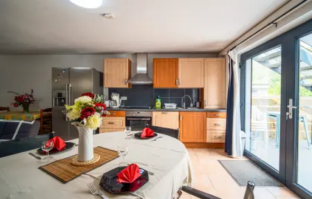 Appartement proche de la Meuse, Appartement 6 personnes à CHOOZ - Photo 11
