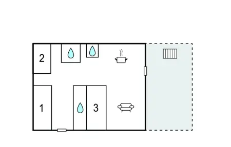 Appartement proche de la Meuse, Appartement 6 personnes à CHOOZ - Photo 23
