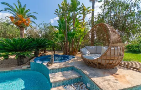 Le petit paradis, Maison 4 personnes à Binissalem - Photo 12