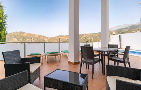 Villa Esperanza, Maison 10 personnes à Canillas de Albaida - Photo 8