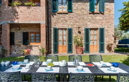 Villa dei Tigli, Maison 8 personnes à Gambassi Terme - Photo 1