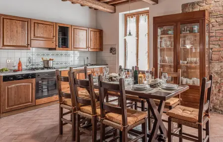 Villa dei Tigli, Maison 8 personnes à Gambassi Terme - Photo 3