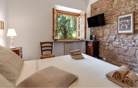 Villa dei Tigli, Maison 8 personnes à Gambassi Terme - Photo 5