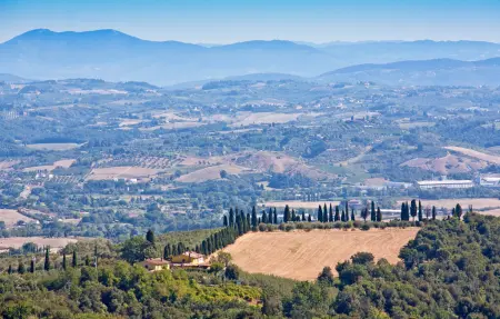 Villa dei Tigli, Maison 8 personnes à Gambassi Terme - Photo 6