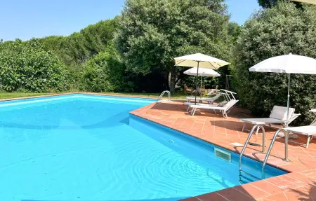 Villa dei Tigli, Maison 8 personnes à Gambassi Terme - Photo 7