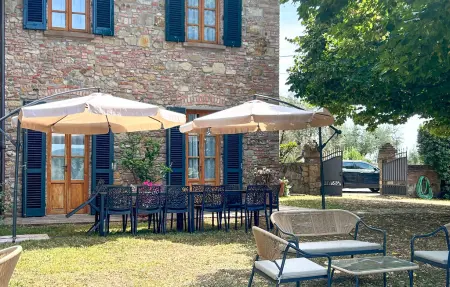 Villa dei Tigli, Maison 8 personnes à Gambassi Terme - Photo 9