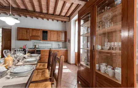 Villa dei Tigli, Maison 8 personnes à Gambassi Terme - Photo 14