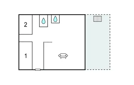 Appartement vue sur la Meuse, Appartement 5 personnes à CHOOZ - Photo 22