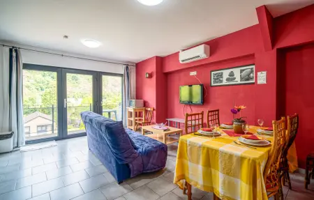 Appartement vue sur la Meuse, Appartement 5 personnes à Chooz - Photo 2