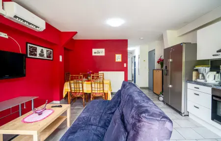 Appartement vue sur la Meuse, Appartement 5 personnes à Chooz - Photo 4