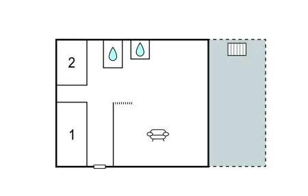Appartement vue sur la Meuse, Appartement 5 personnes à Chooz - Photo 20