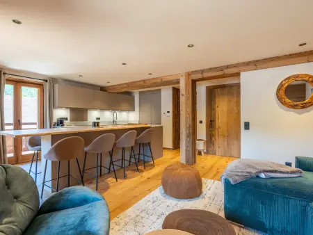Bel appartement montagnard 3 chambres pour 6 avec parking au centre de La Clusaz - Photo 2