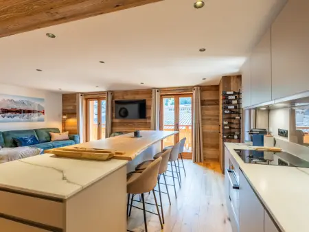 Bel appartement montagnard 3 chambres pour 6 avec parking au centre de La Clusaz - Photo 4