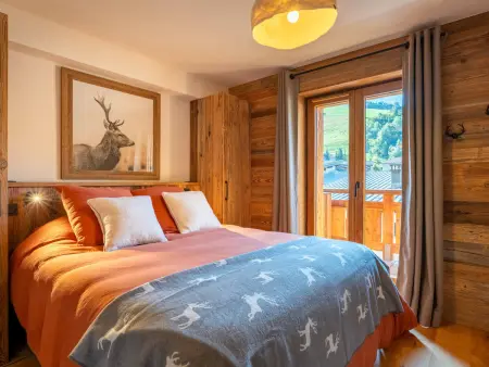 Bel appartement montagnard 3 chambres pour 6 avec parking au centre de La Clusaz - Photo 8