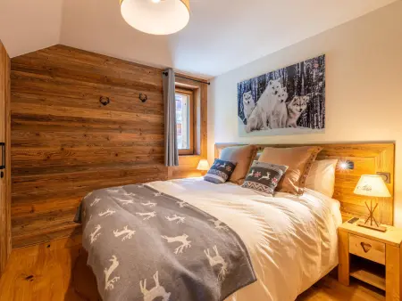 Bel appartement montagnard 3 chambres pour 6 avec parking au centre de La Clusaz - Photo 9