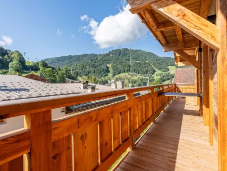 Bel appartement montagnard 3 chambres pour 6 avec parking au centre de La Clusaz - Photo 12