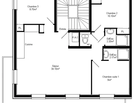 Bel appartement montagnard 3 chambres pour 6 avec parking au centre de La Clusaz - Photo 13