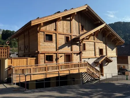 Bel appartement montagnard 3 chambres pour 6 avec parking au centre de La Clusaz - Photo 14