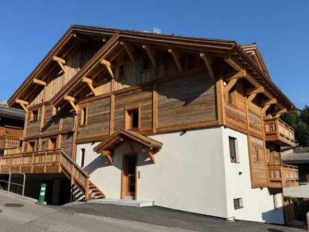 Bel appartement montagnard 3 chambres pour 6 avec parking au centre de La Clusaz - Photo 15
