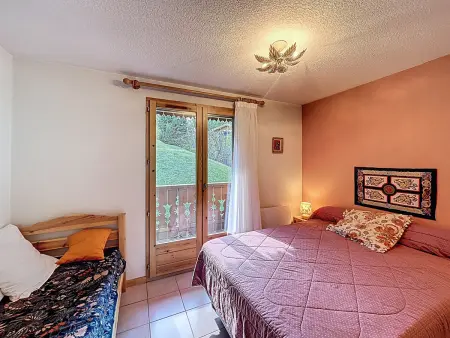 Appartement proche village, accès ski bus, vue Mont Blanc - Photo 6