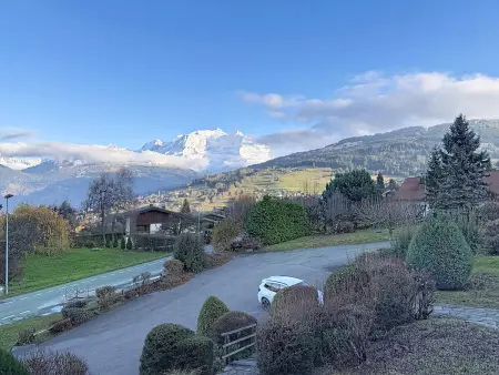Appartement proche village, accès ski bus, vue Mont Blanc - Photo 13