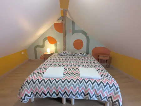 Séjour champêtre avec piscine partagée à Chabris - Photo 3